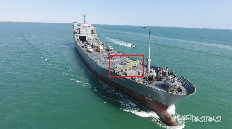 صیانت از منافع ملی در آب‌های دوردست با ابتکار عمل ندسا/ ناو اقیانوس‌پیمای سپاه چه ویژگی‌هایی دارد؟+عکس