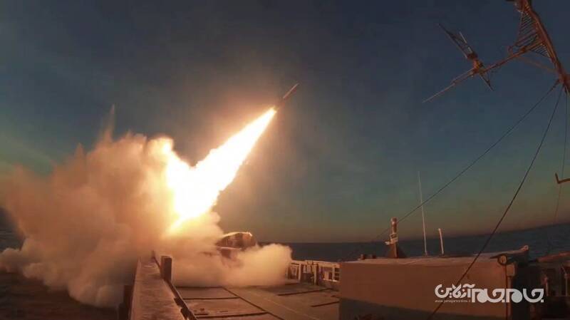 صیانت از منافع ملی در آب‌های دوردست با ابتکار عمل ندسا/ ناو اقیانوس‌پیمای سپاه چه ویژگی‌هایی دارد؟+عکس