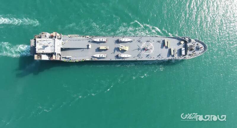 صیانت از منافع ملی در آب‌های دوردست با ابتکار عمل ندسا/ ناو اقیانوس‌پیمای سپاه چه ویژگی‌هایی دارد؟+عکس