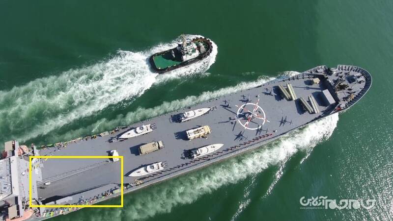 صیانت از منافع ملی در آب‌های دوردست با ابتکار عمل ندسا/ ناو اقیانوس‌پیمای سپاه چه ویژگی‌هایی دارد؟+عکس