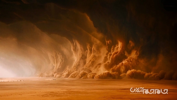 طوفان‌های ویران‌کننده، عامل احتمالی خشک شدن اقیانوس‌های مریخ+عکس