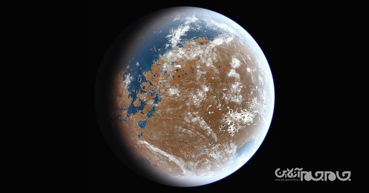 طوفان‌های ویران‌کننده، عامل احتمالی خشک شدن اقیانوس‌های مریخ+عکس