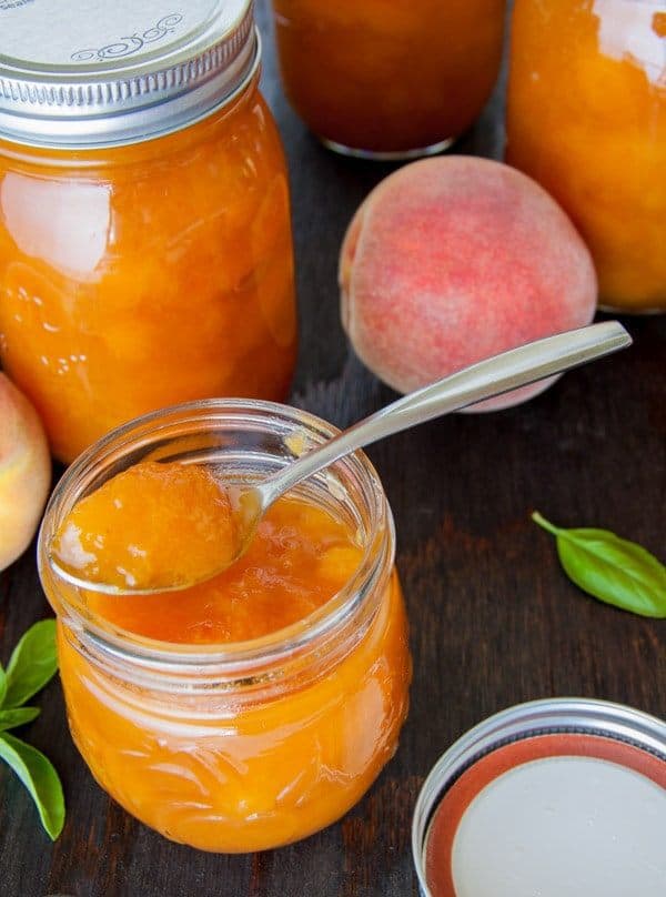 طرز تهیه مربای هلو