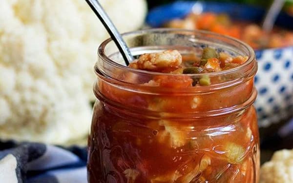 طرز تهیه ترشی سالاد فصل