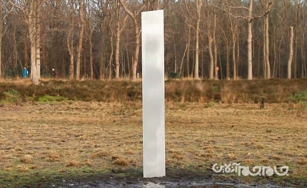 ستون فلزی مرموز این بار از کلمبیا و اسپانیا سردرآورد+عکس