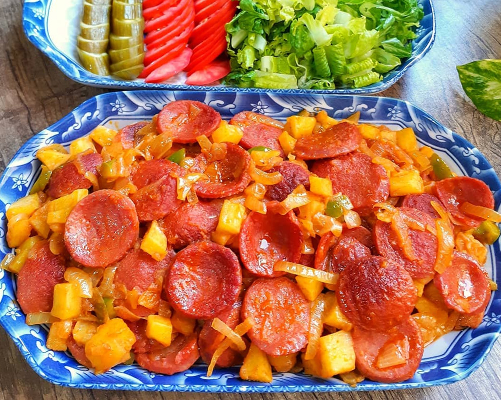 طرز تهیه سوسیس بندری