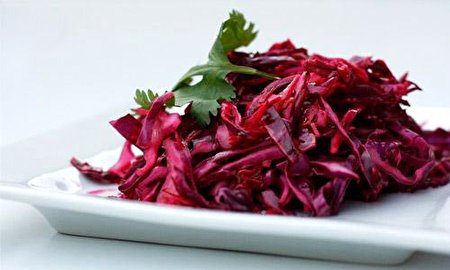 طرز تهیه ترشی کلم قرمزرستورانی