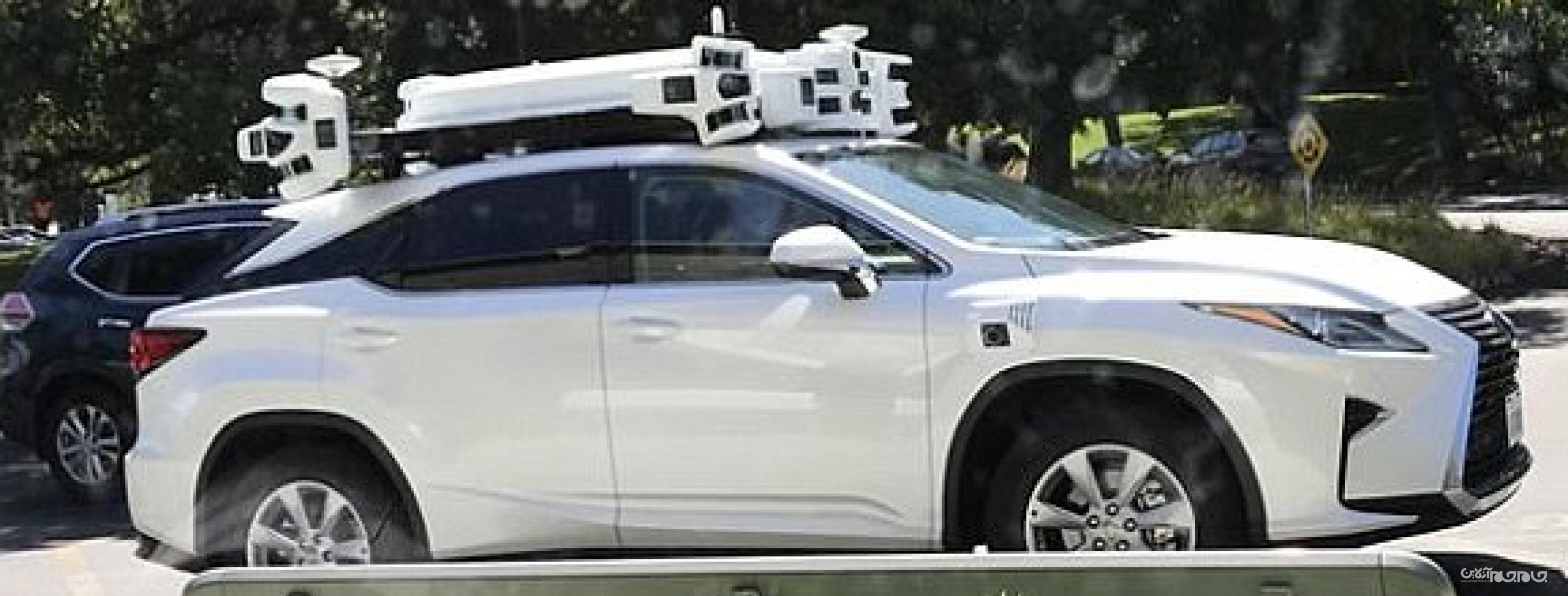 ثبت اختراع جدید اپل سیستم تشخیص موانع Apple Car را نشان می‌دهد+عکس