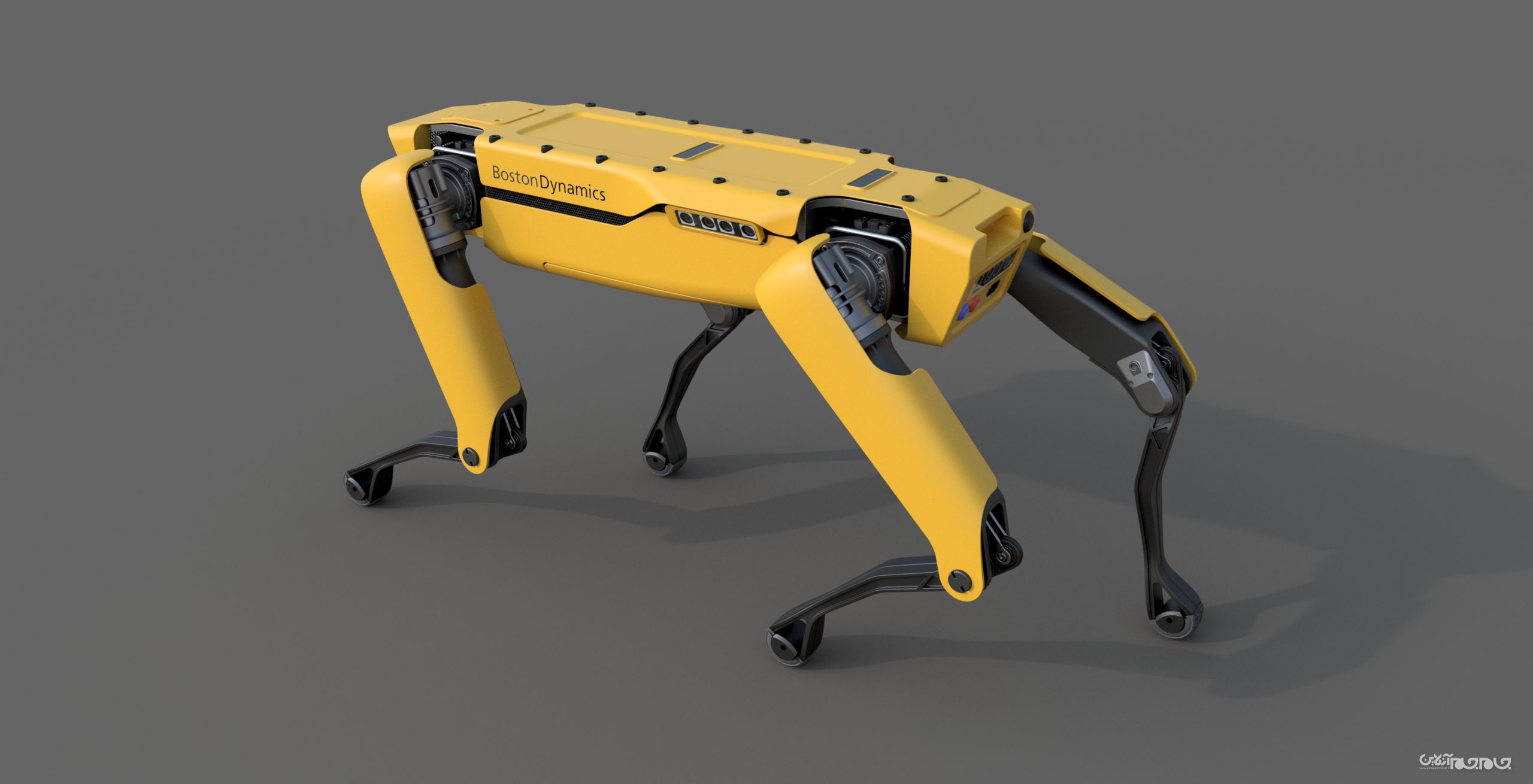 تصاحب بوستون داینامیکس توسط هیوندای موتور+عکس