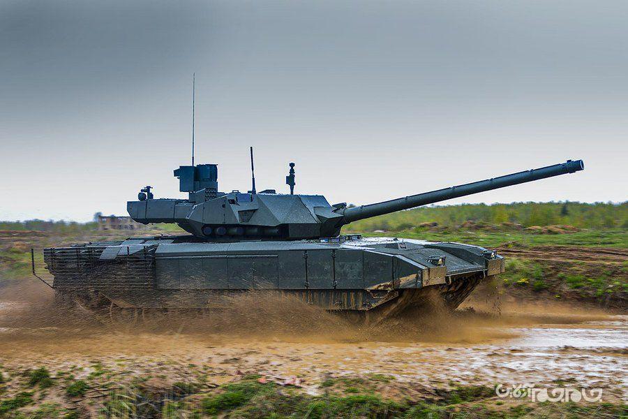 نگاهی کوتاه به جدیدترین تسلیحات ارتش روسیه+عکس