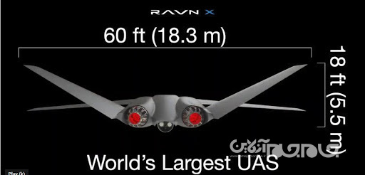 پهپاد Ravn X؛ پهپادی برای استقرار ماهواره‌ در مدار زمین در ۱۸۰ دقیقه+عکس