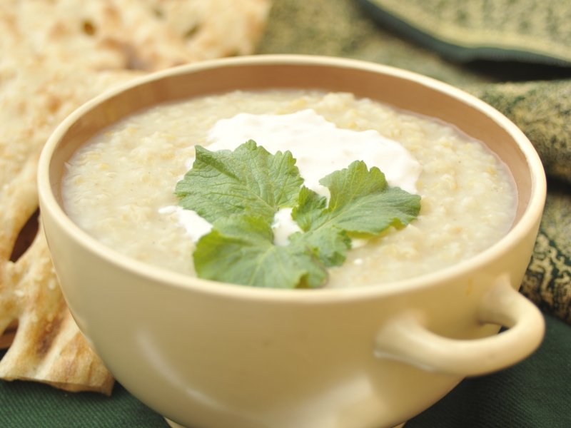 طرز تهیه آش کاچی همدان طرز تهیه آش کاچی همدان