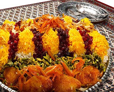 طرز تهیه رشته پلو ساده و مجلسی