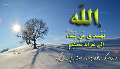 پیامد های هدایت الهی پیامد های هدایت الهی