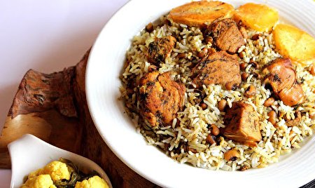 طرز تهیه پلو شوشتری خوشمزه و فوق العاده