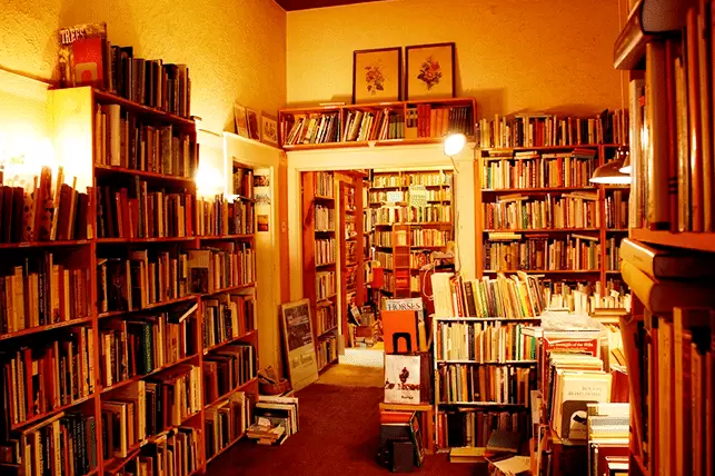 قدیمی ترین کتابفروشی نیویورک +عکس