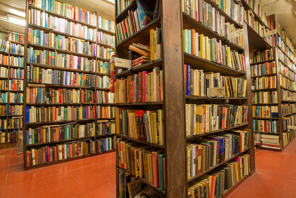 قدیمی ترین کتابفروشی نیویورک +عکس