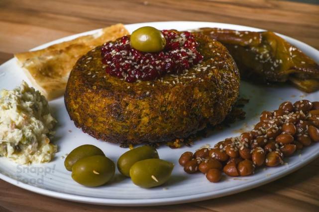 طرز تهیه ته چین باقالی پلو عالی طرز تهیه ته چین باقالی پلو عالی