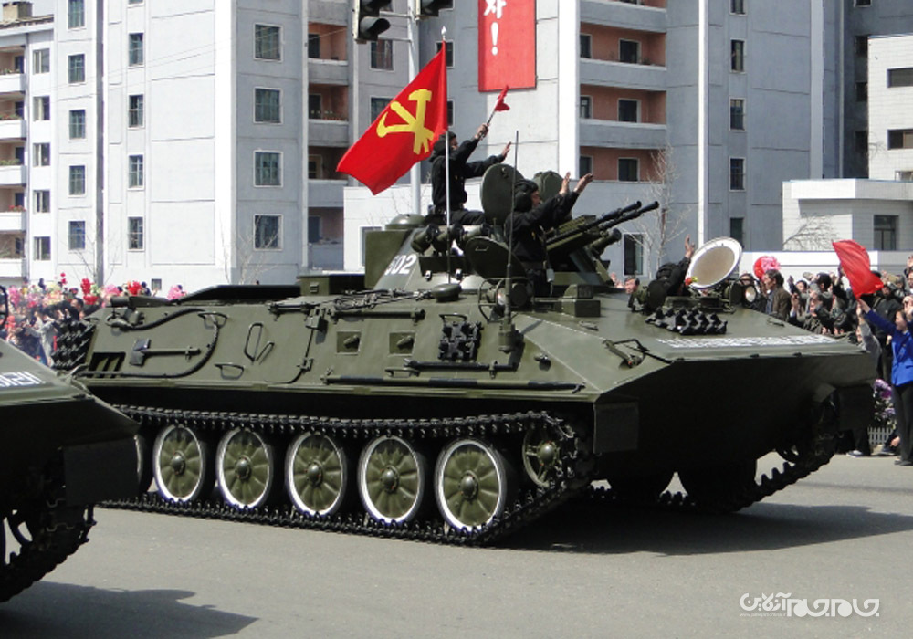 نیم نگاهی به تعدادی از تجهیزات ارتش کره شمالی+عکس