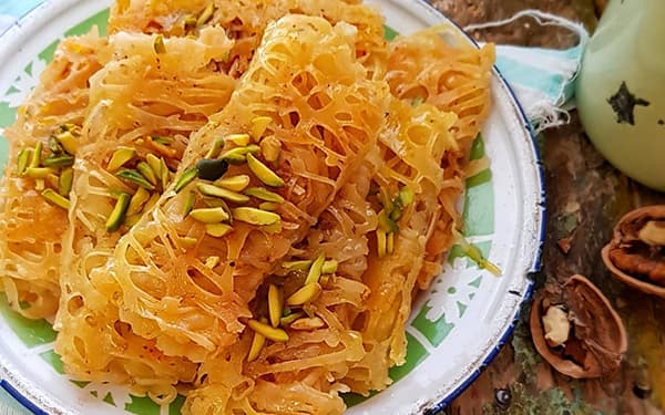 طرز تهیه آسان و سریع رشته خوشکار طرز تهیه آسان و سریع رشته خوشکار