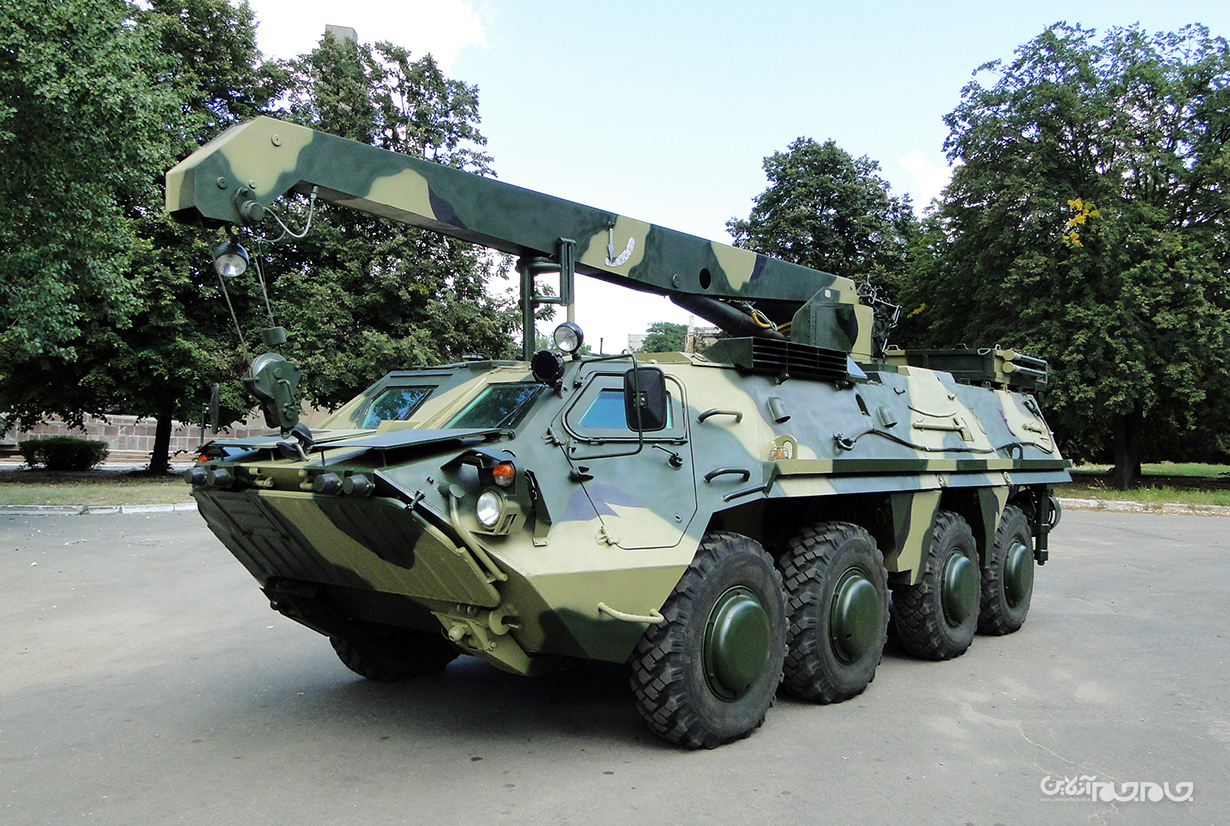 ارتش اوکراین زره پوش جدید سفارش داد+عکس