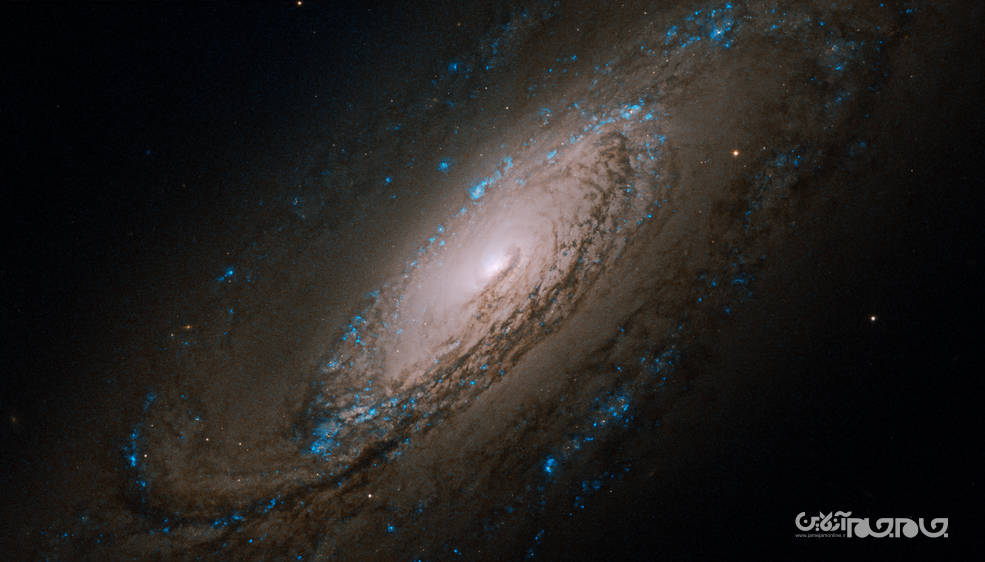 انتشار تصاویر جدید از اعماق فضا به مناسبت 30 سالگی تلسکوپ هابل+عکس