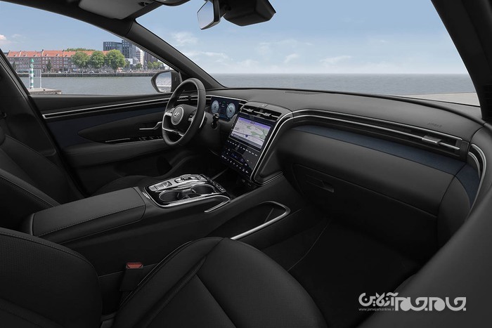 معرفی هیوندای توسان پلاگین هیبرید+عکس