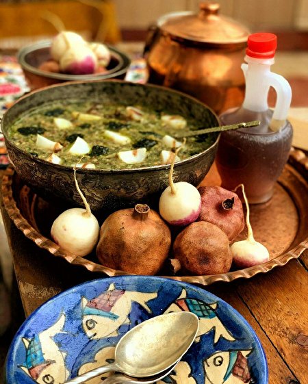 طرز تهیه آشولی خوشمزه و خوش طعم