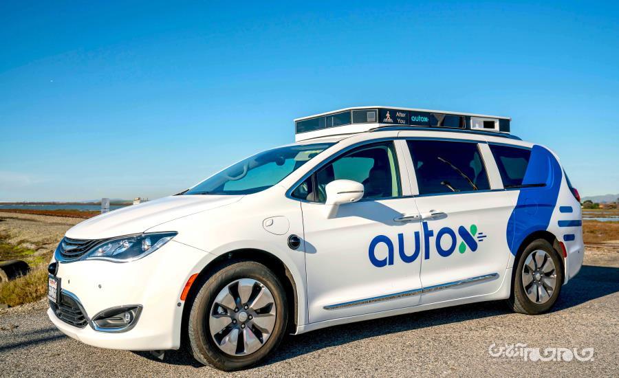 شروع فعالیت آزمایشی تاکسی های خودران در چین+عکس