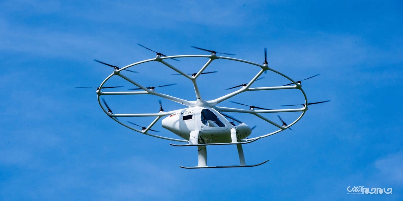 ‌تاکسی هوایی فعالیت خود را از سال 2023 در سنگاپور آغاز می کند+عکس