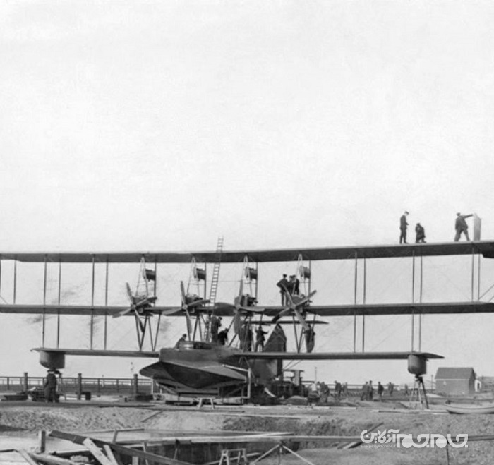 نیم نگاهی به هواپیماهای نظامی آب نشین؛ قسمت اول+عکس