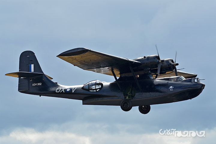 نیم نگاهی به هواپیماهای نظامی آب نشین؛ قسمت دوم+عکس