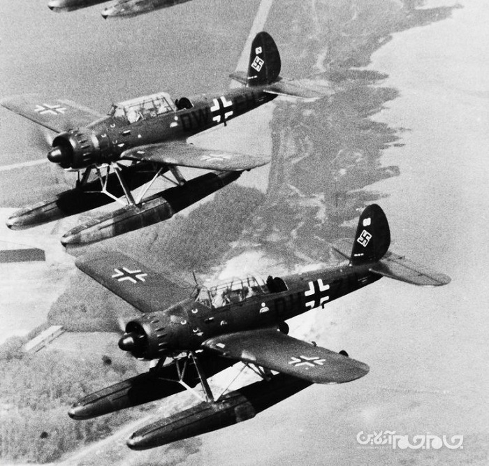 نیم نگاهی به هواپیماهای نظامی آب نشین؛ قسمت دوم+عکس