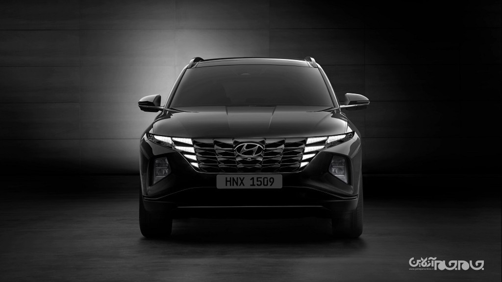 هیوندای توسان هیبریدی با ۲۶۵ اسب بخار و ۵۰ کیلومتر پیمایش برقی تولید می‌شود+عکس