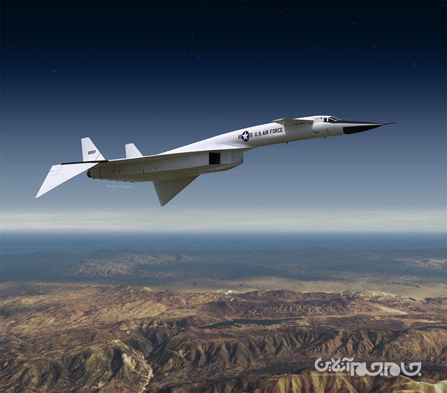 بررسی بمب افکن استراتژیک XB-70 والکیری+عکس