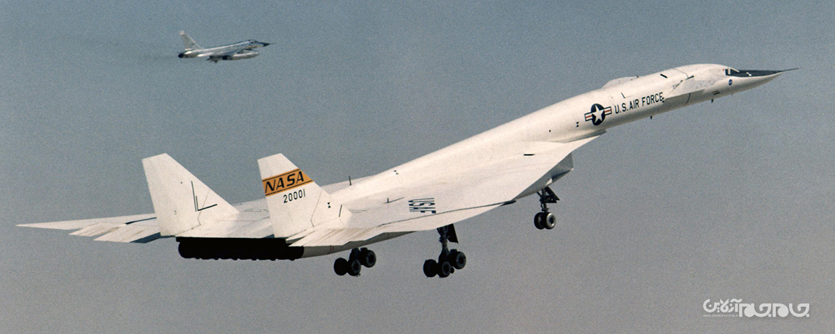 بررسی بمب افکن استراتژیک XB-70 والکیری+عکس