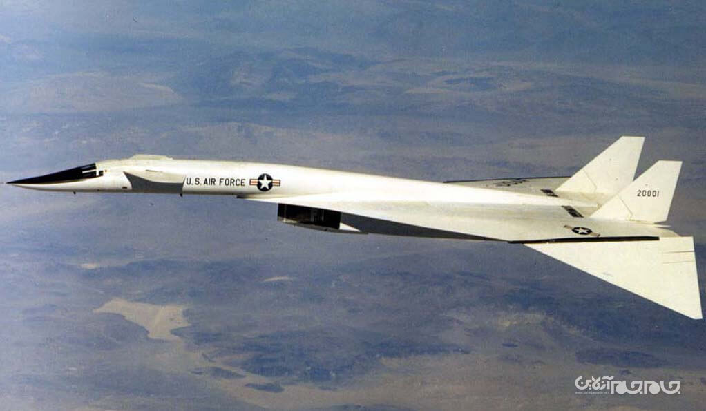 بررسی بمب افکن استراتژیک XB-70 والکیری+عکس