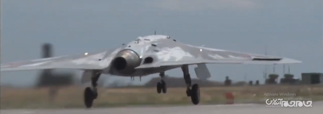 سوخو S-70 اوخوتنیک-بی؛ پهپاد جت رادار گریز روسها+عکس
