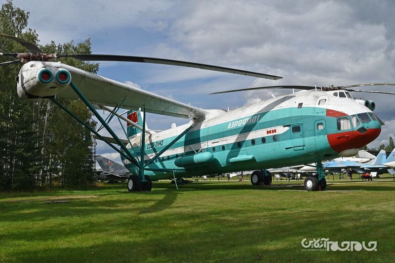 بررسی بالگرد میل V-12، پروژه ناموفق شوروی+عکس