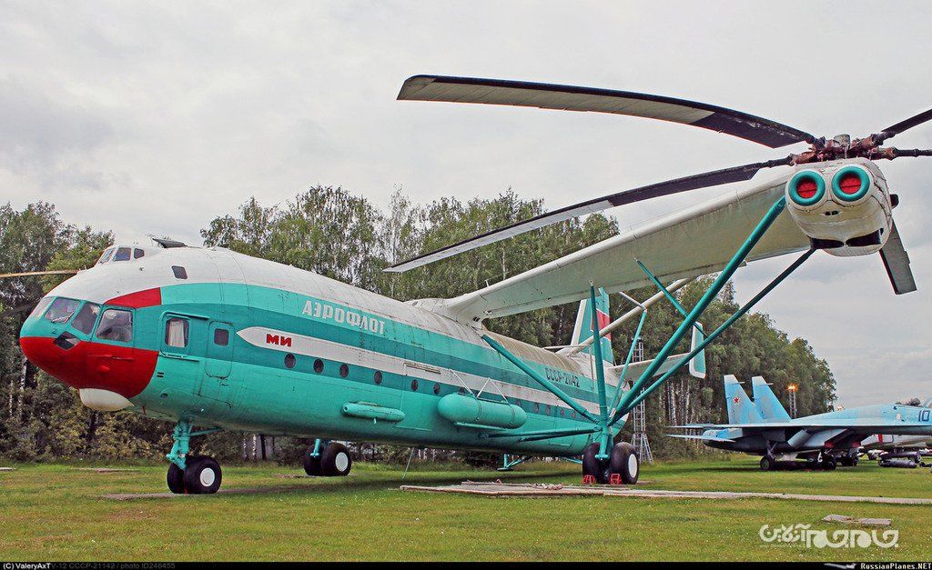 بررسی بالگرد میل V-12، پروژه ناموفق شوروی+عکس