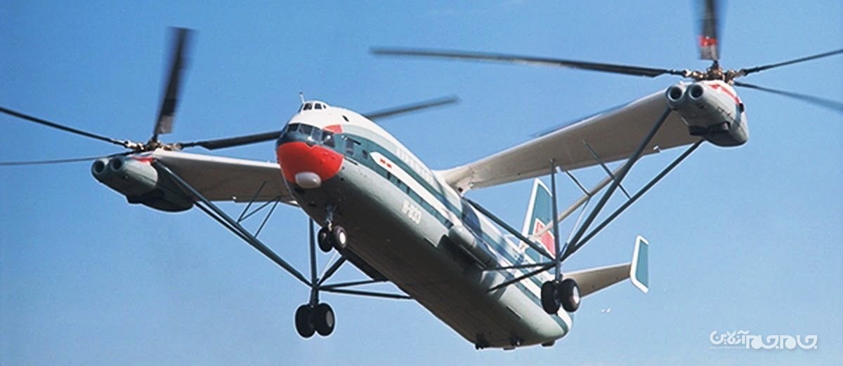 بررسی بالگرد میل V-12، پروژه ناموفق شوروی+عکس