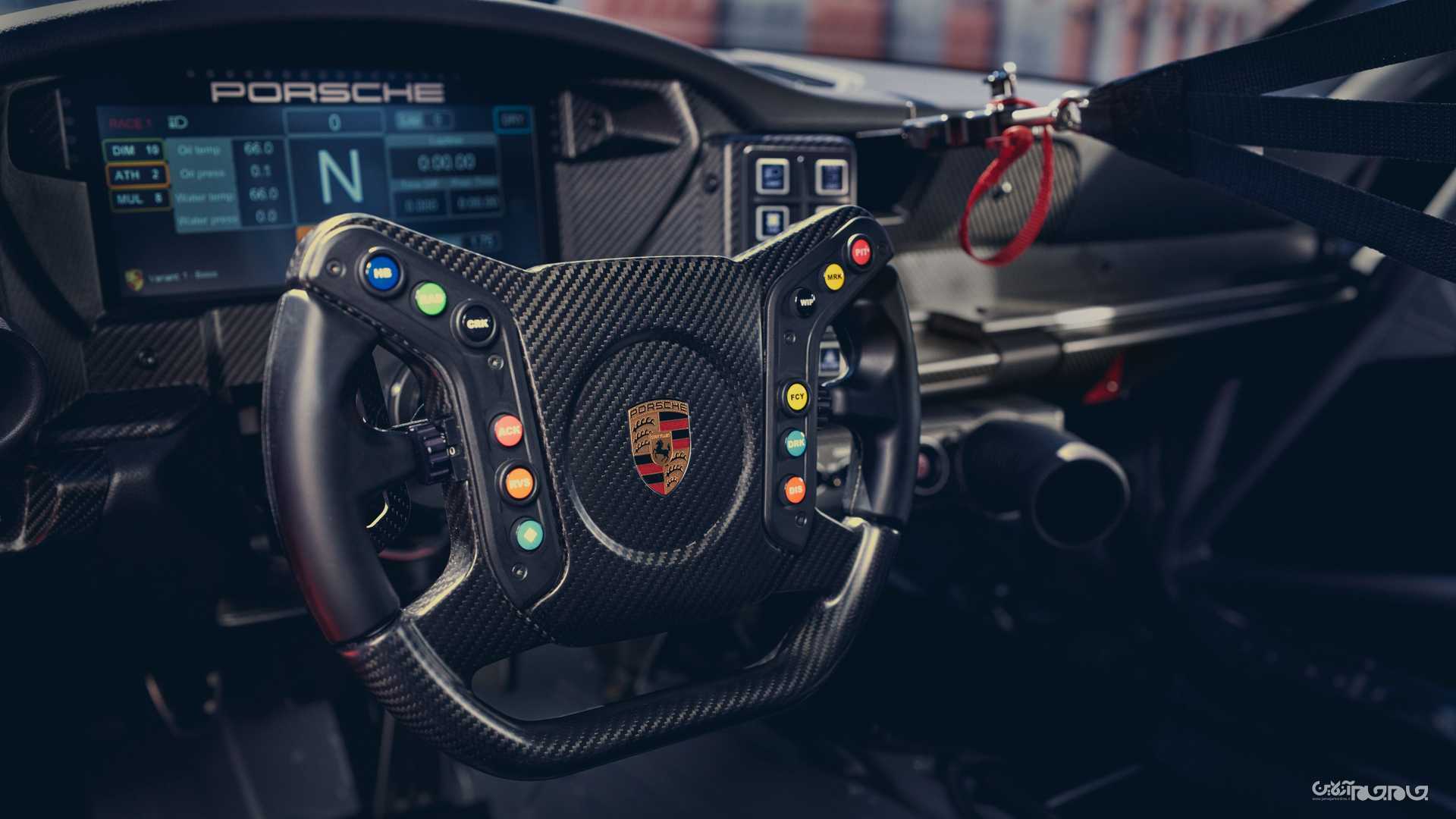 معرفی نسل جدید پورشه 911GT3 کاپ+عکس