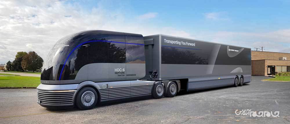 شرکت هیوندای از فناوری سوخت هیدروژن برای خودرو، قطار و کشتی بهره خواهد برد+عکس