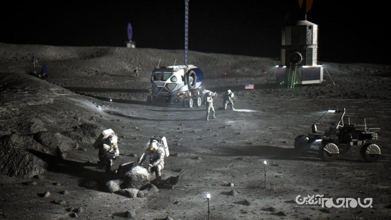 کشورهای مختلف و مسئله تقسیم منابع محدود ماه+عکس