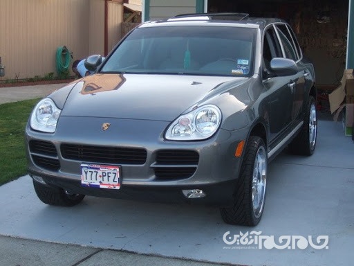 یک میلیون دستگاه؛ رکورد تولید پورشه کاین+عکس