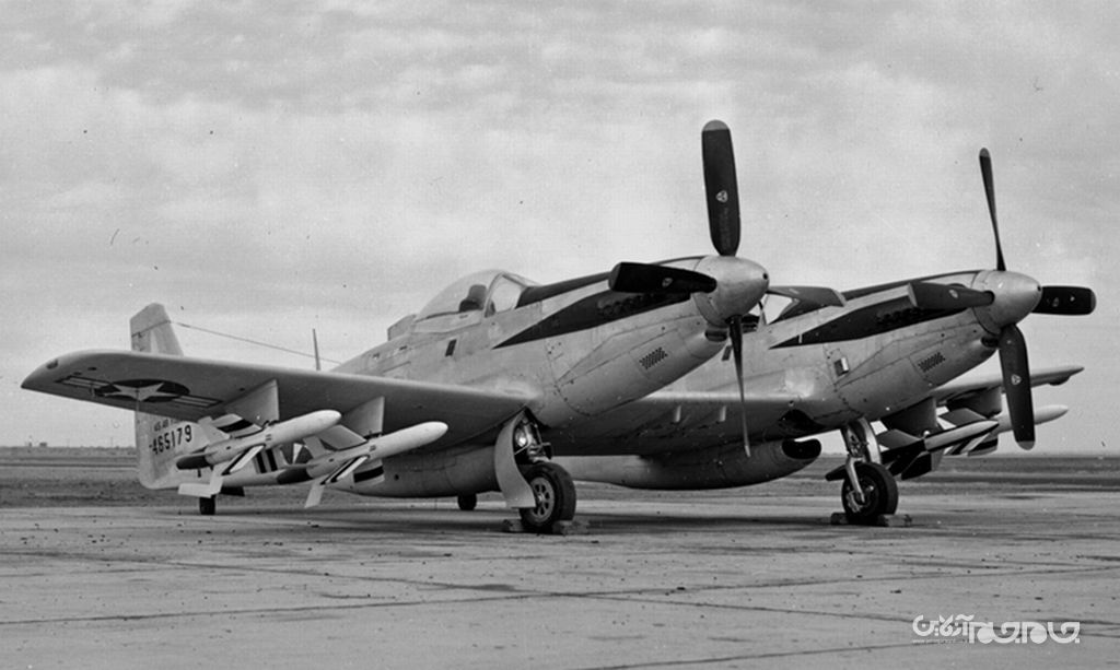 نیم نگاهی به هواپیمای نورث امریکن P-82 توین ماستنگ+عکس