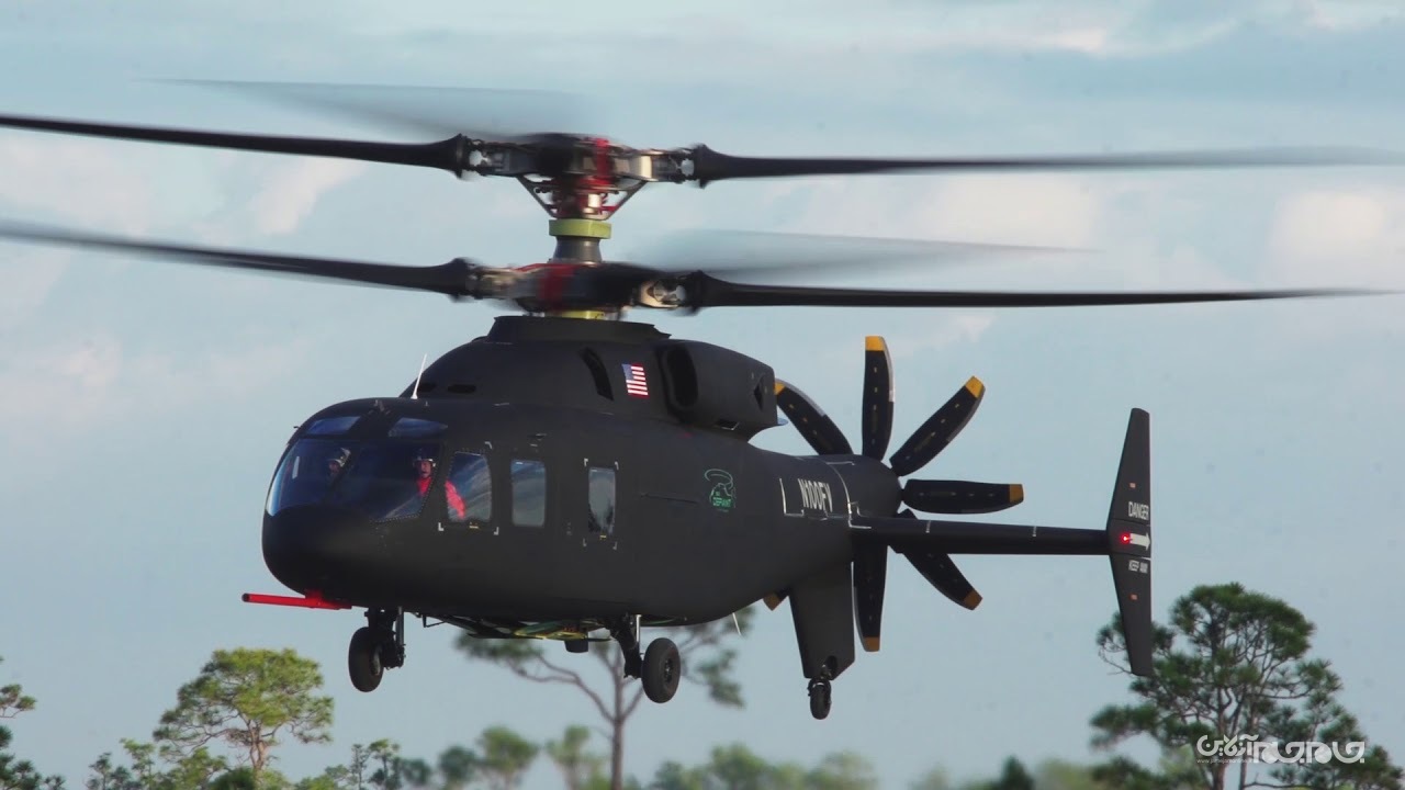 بالگرد SB-1 Defiant؛ محصولی مشترک از سیکورسکی و بوئینگ+عکس