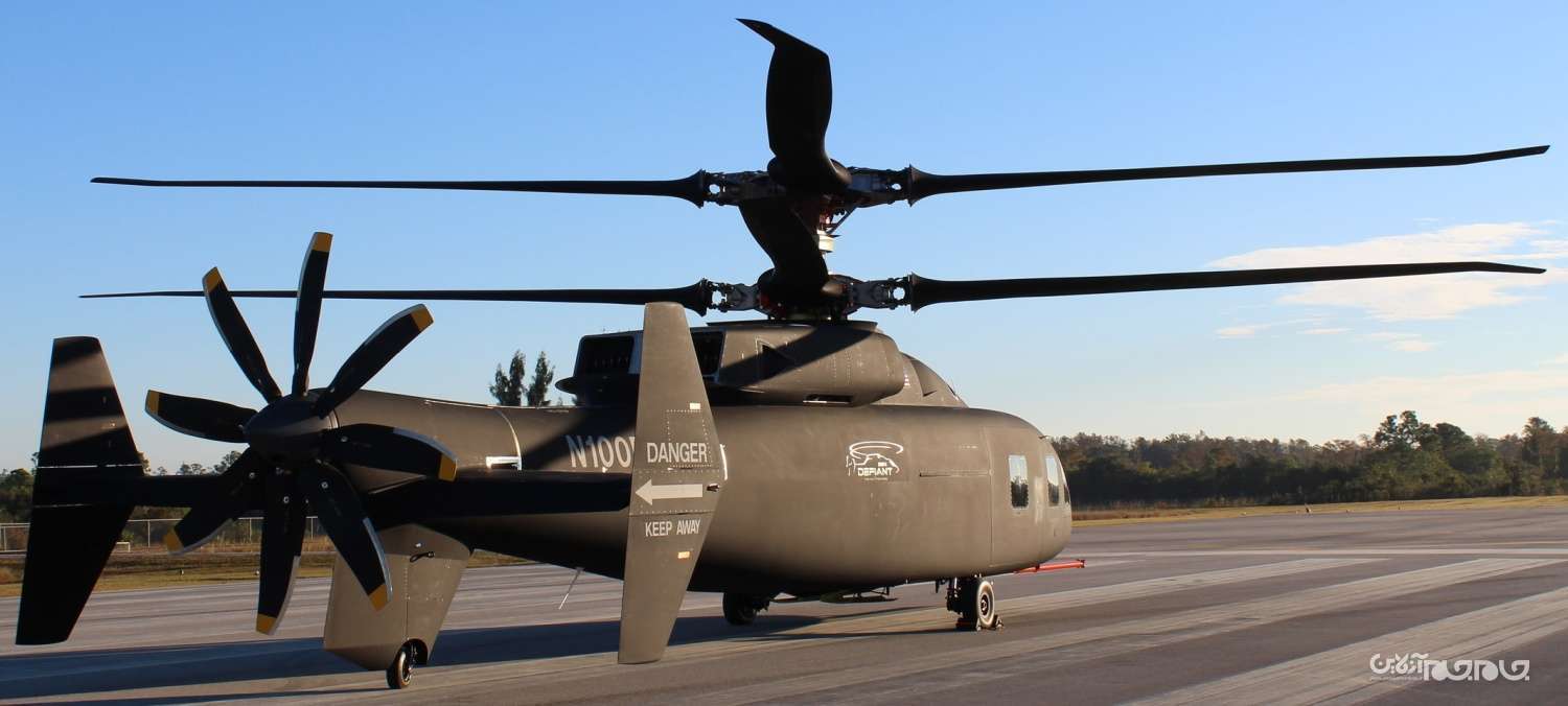 بالگرد SB-1 Defiant؛ محصولی مشترک از سیکورسکی و بوئینگ+عکس