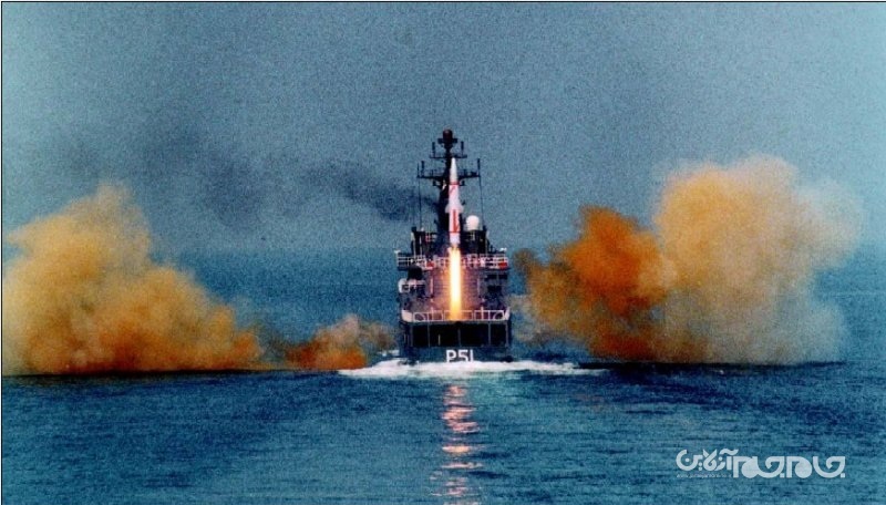 موشک های تک تیرانداز دوربرد ایرانی به آبهای آزاد می‌روند +عکس