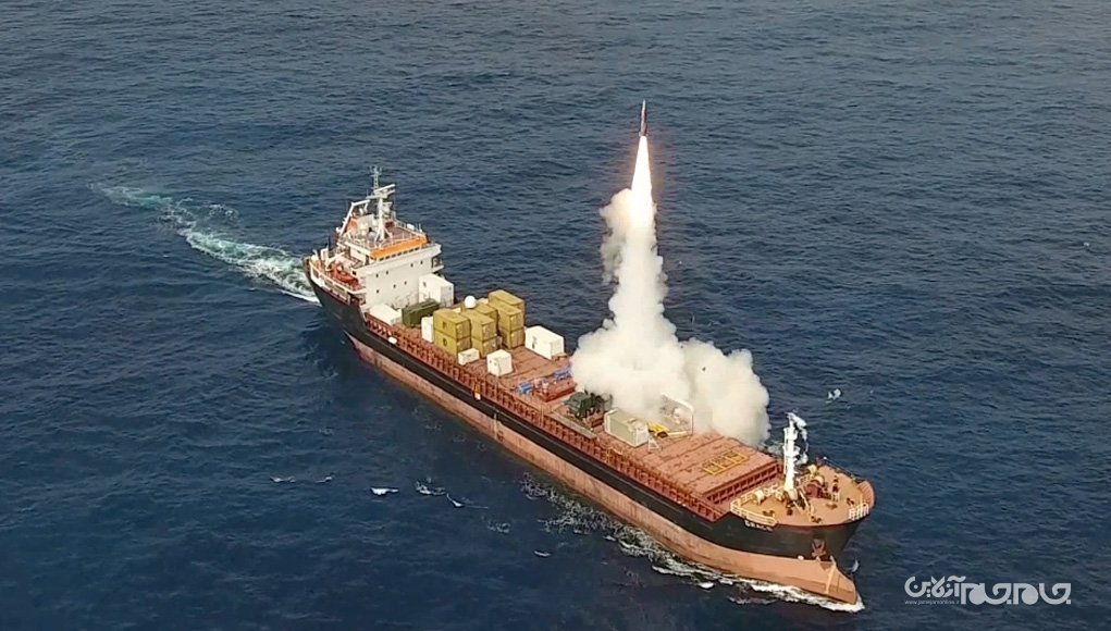 موشک های تک تیرانداز دوربرد ایرانی به آبهای آزاد می‌روند +عکس